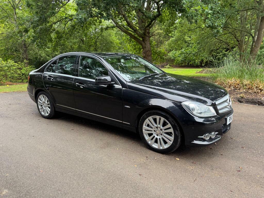 Mercedes-Benz C Class Silver Silver #3