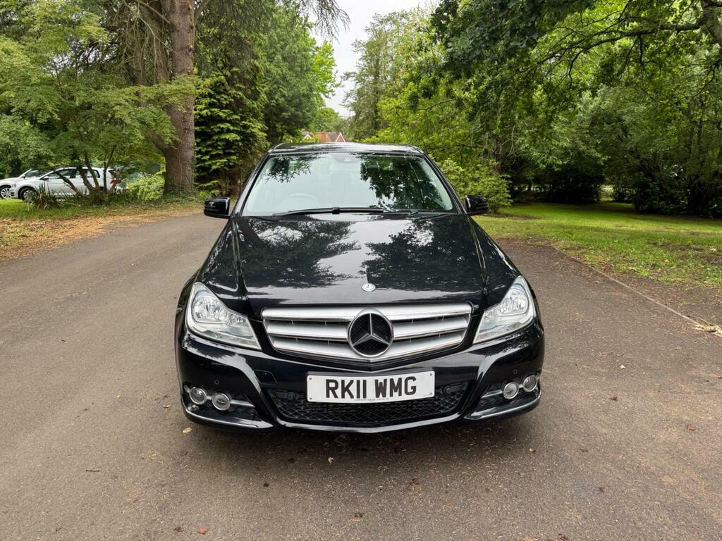Mercedes-Benz C Class Silver Silver #20