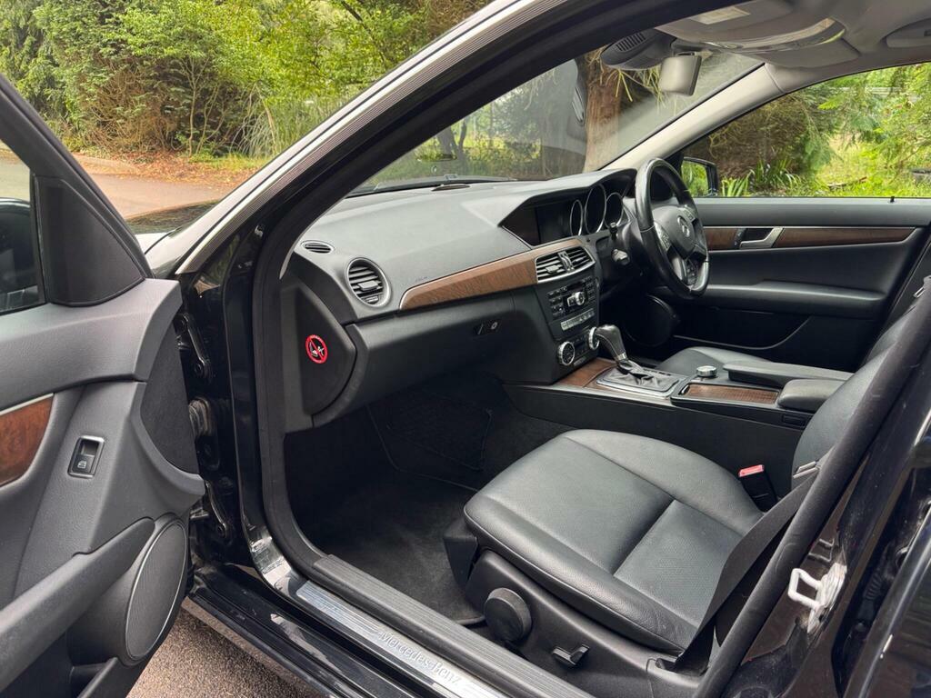 Mercedes-Benz C Class Silver Silver #45