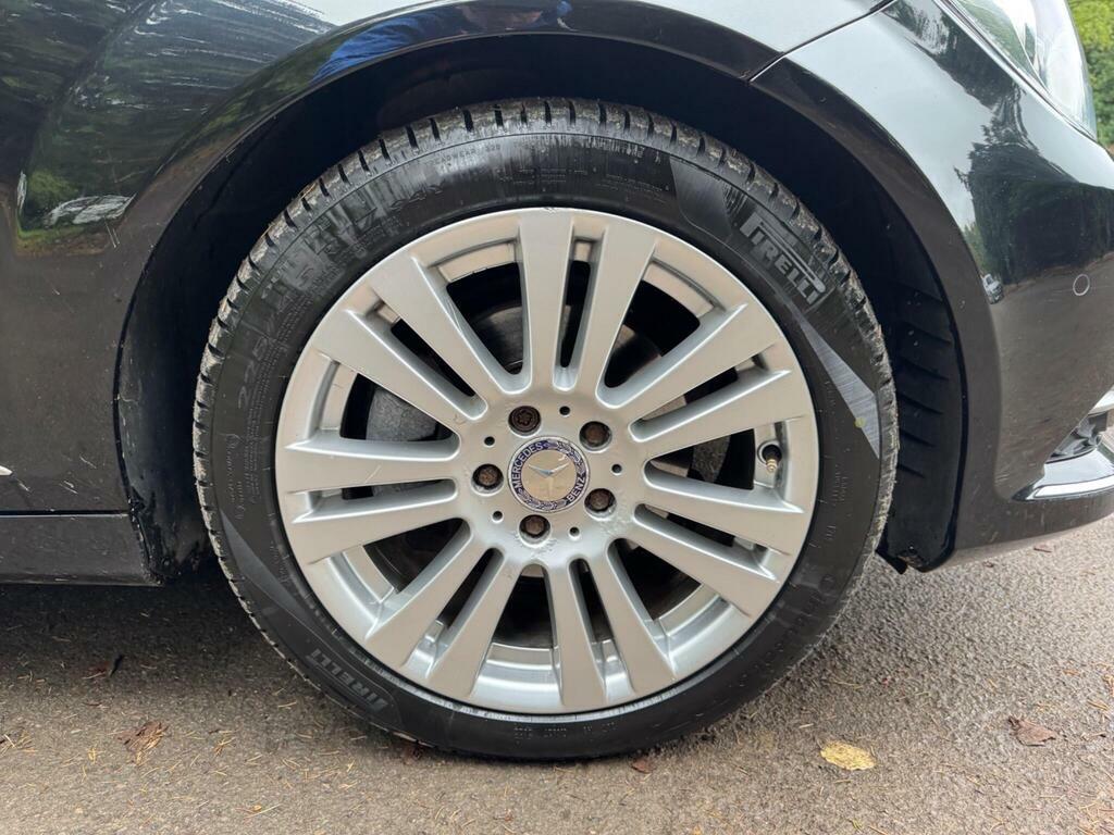 Mercedes-Benz C Class Silver Silver #26