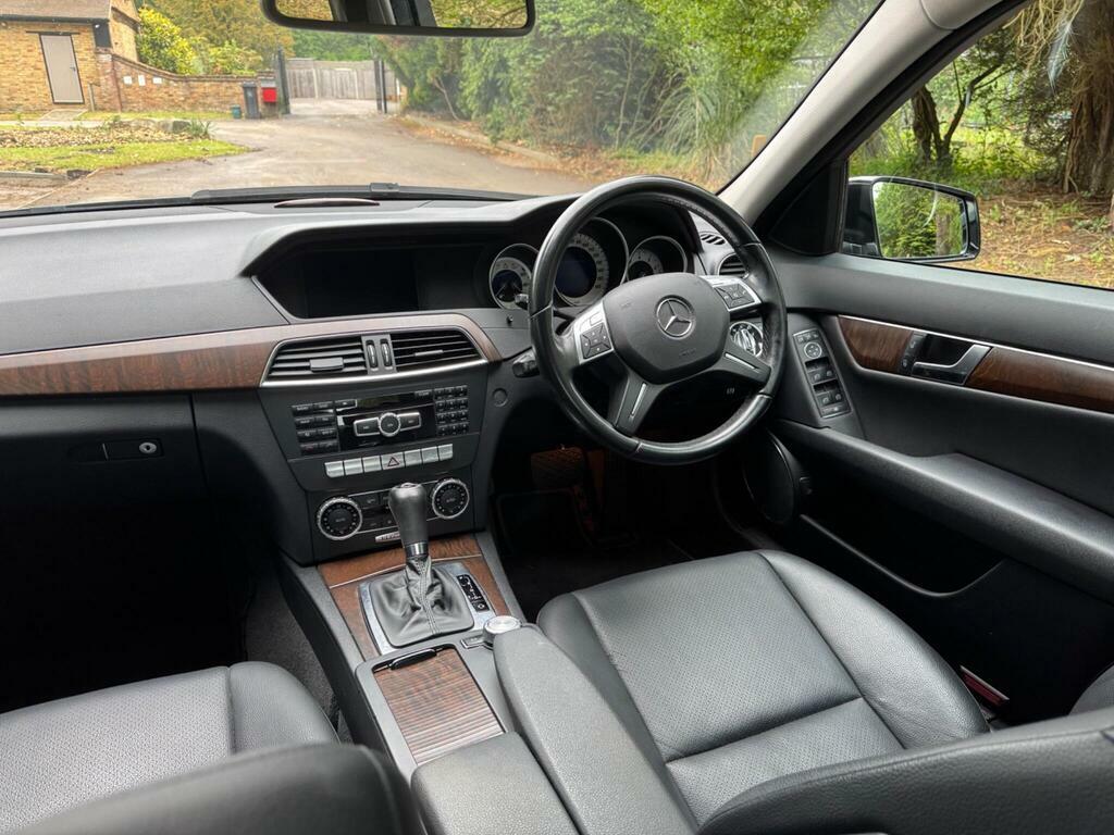 Mercedes-Benz C Class Silver Silver #63