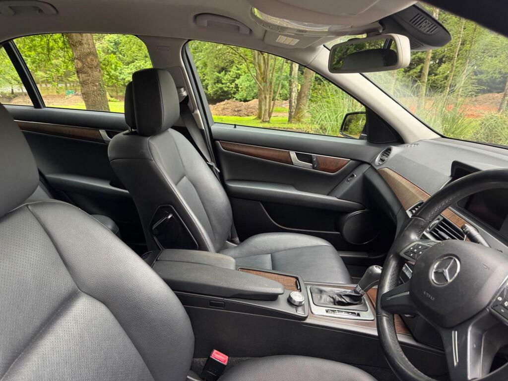 Mercedes-Benz C Class Silver Silver #33