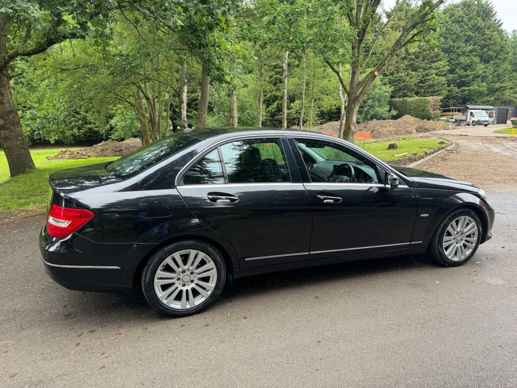 Mercedes-Benz C Class Silver Silver #6