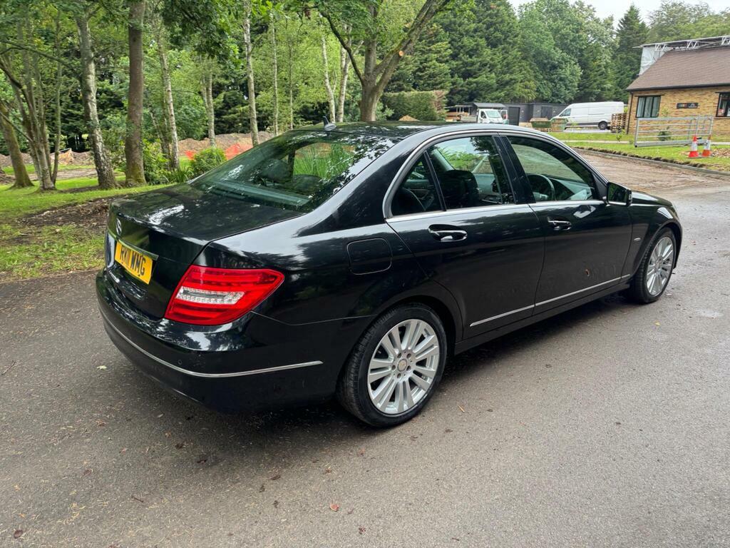 Mercedes-Benz C Class Silver Silver #10