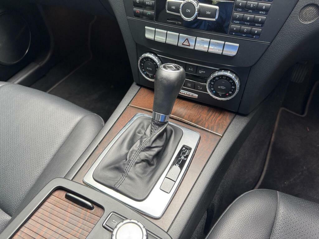 Mercedes-Benz C Class Silver Silver #65