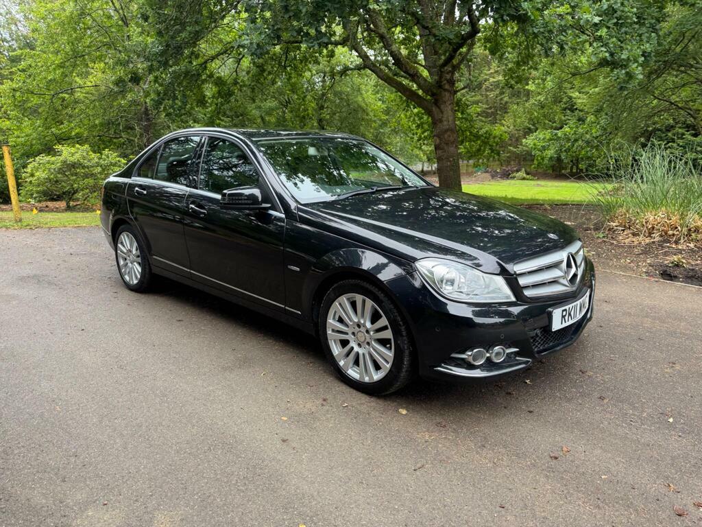 Mercedes-Benz C Class Silver Silver #2
