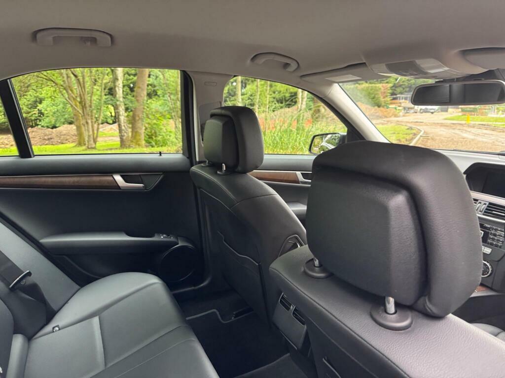 Mercedes-Benz C Class Silver Silver #46