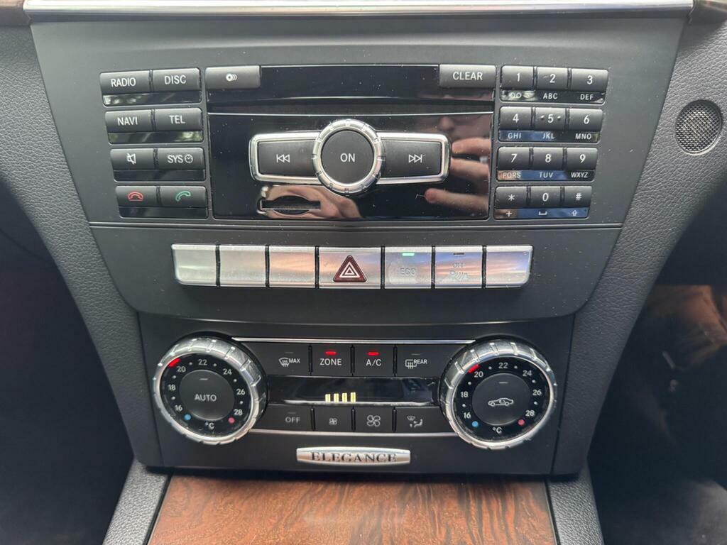 Mercedes-Benz C Class Silver Silver #72