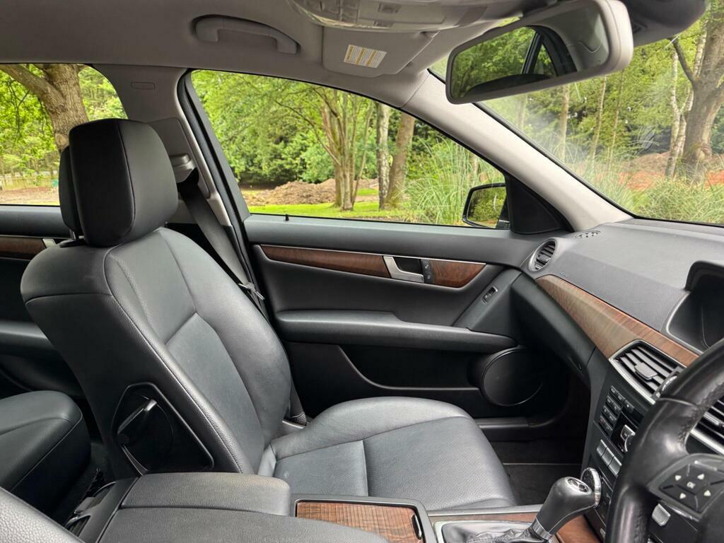 Mercedes-Benz C Class Silver Silver #36