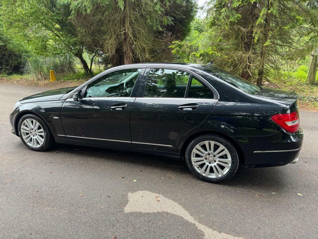 Mercedes-Benz C Class Silver Silver #15