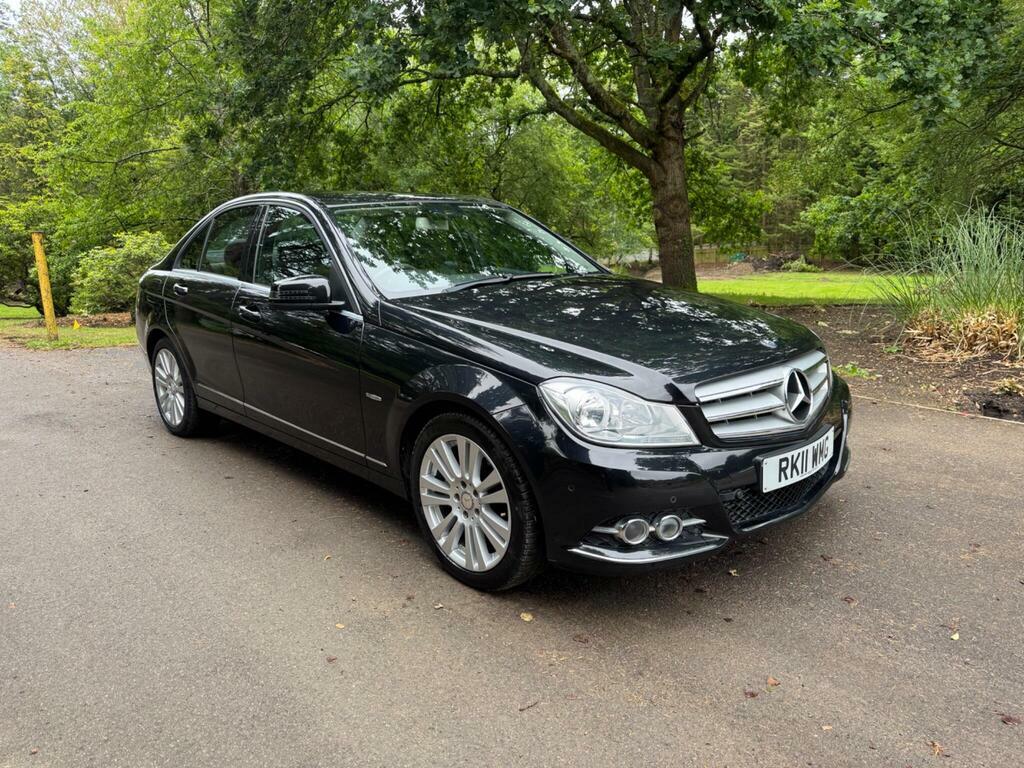 Mercedes-Benz C Class Silver Silver #1
