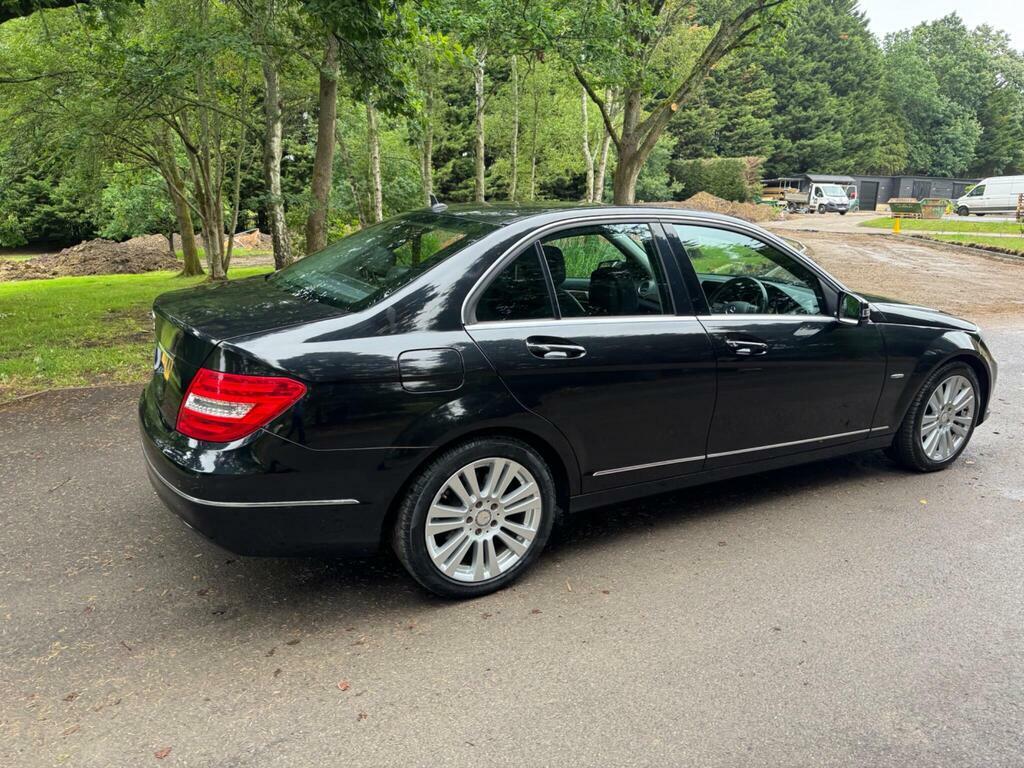 Mercedes-Benz C Class Silver Silver #5