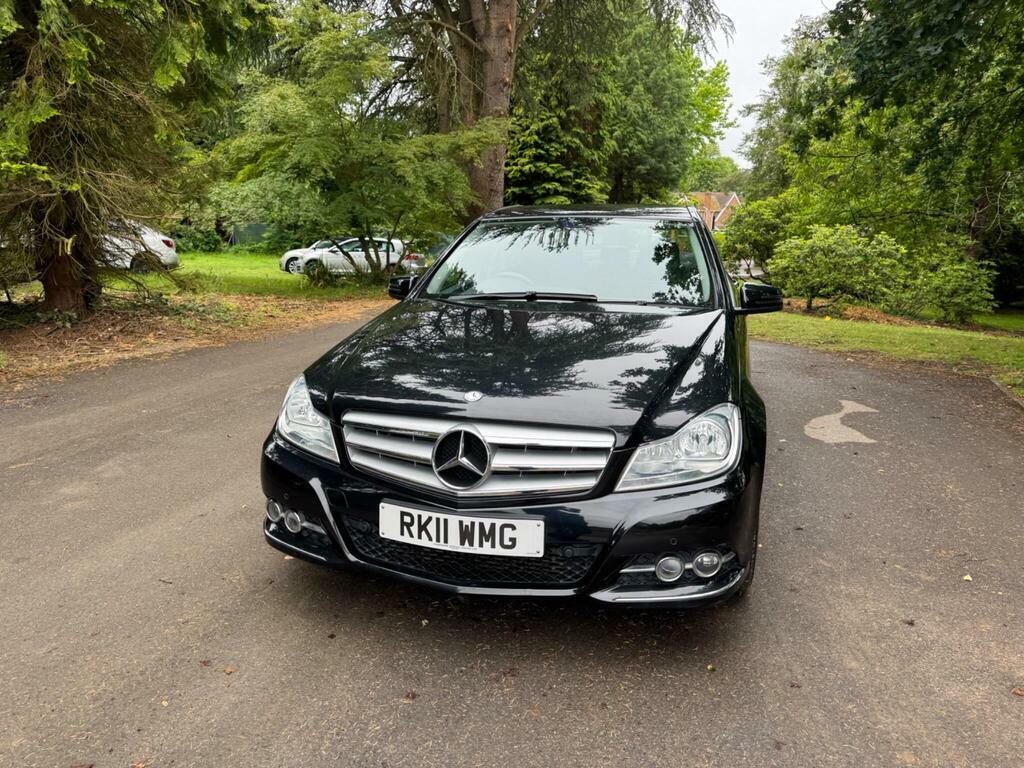 Mercedes-Benz C Class Silver Silver #22