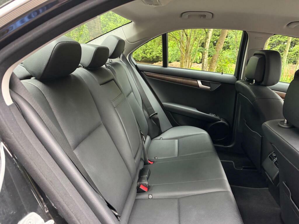 Mercedes-Benz C Class Silver Silver #42