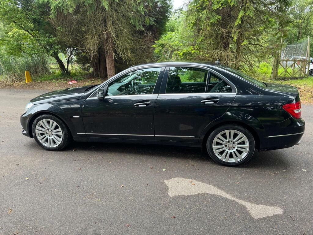 Mercedes-Benz C Class Silver Silver #14