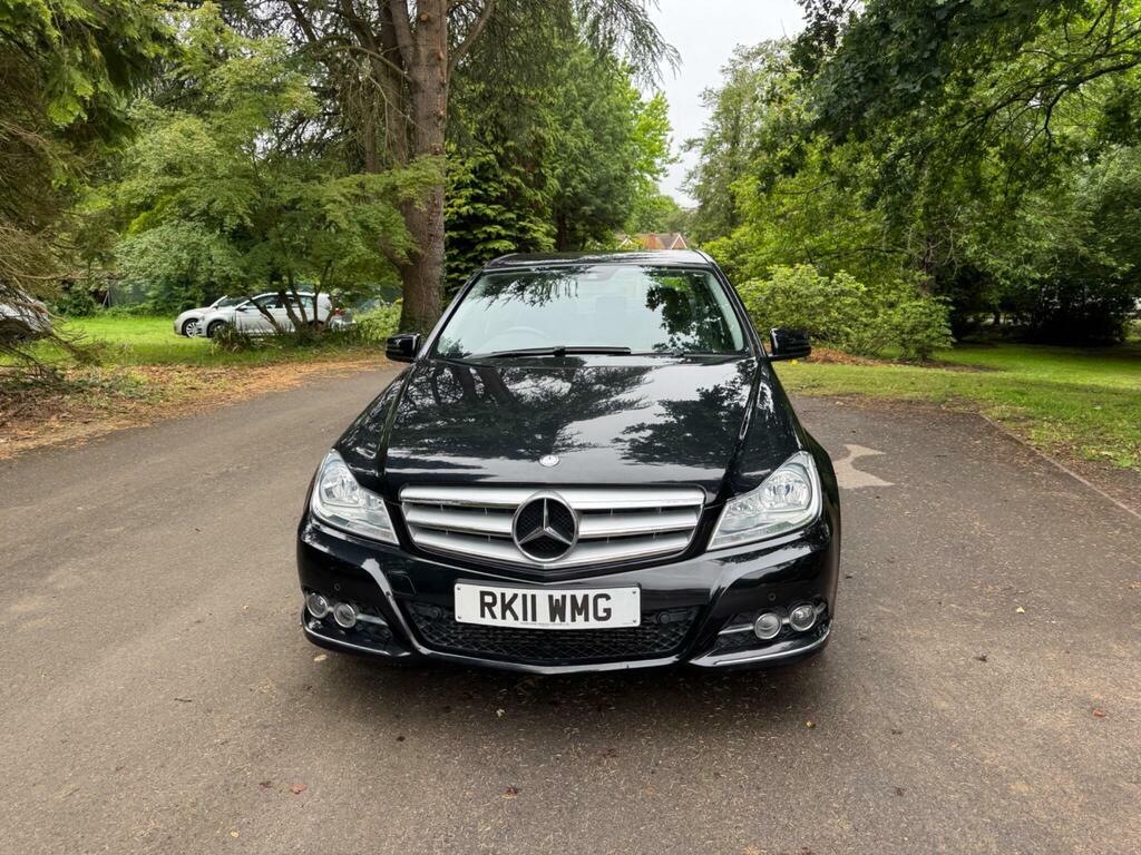 Mercedes-Benz C Class Silver Silver #21