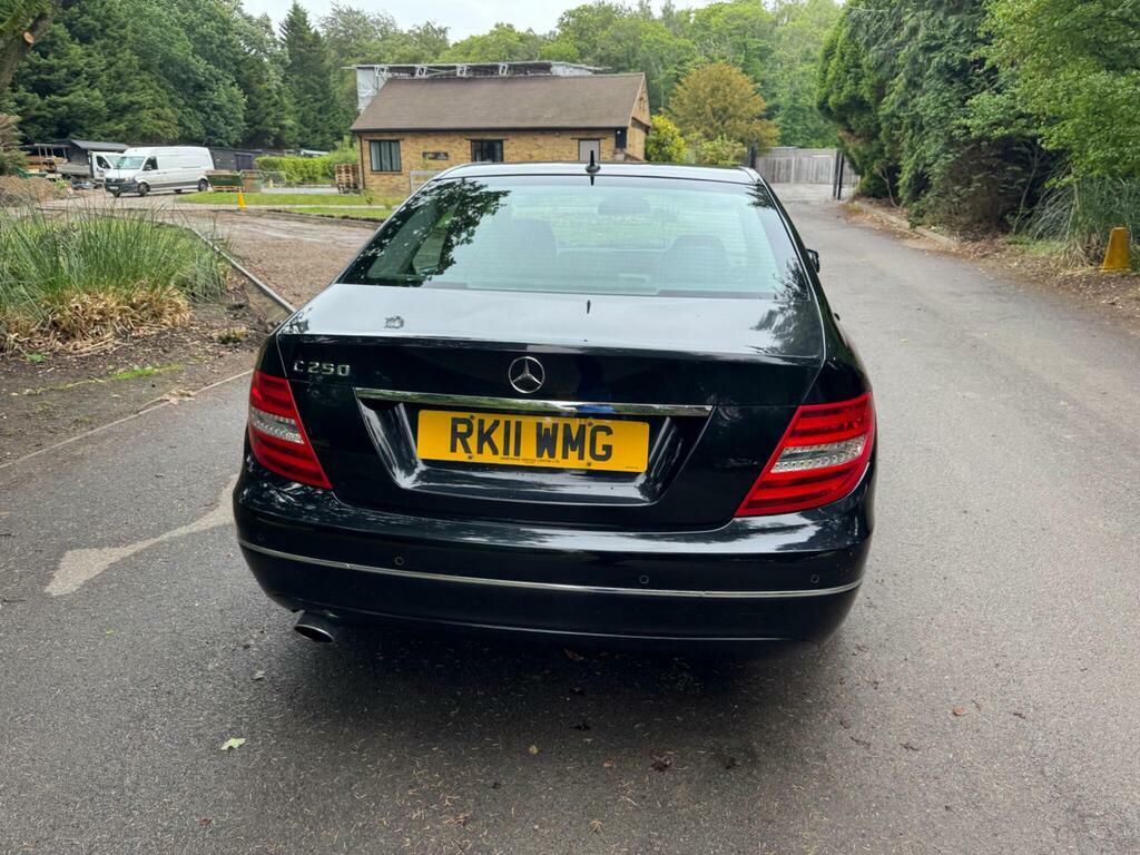 Mercedes-Benz C Class Silver Silver #13