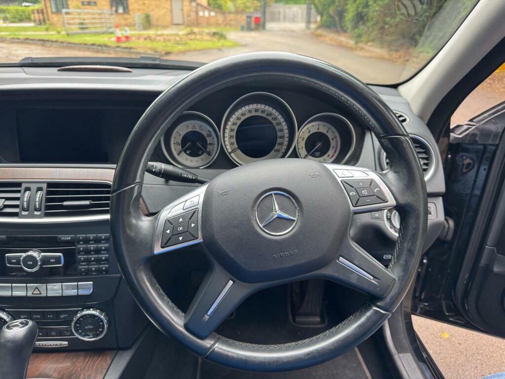 Mercedes-Benz C Class Silver Silver #68