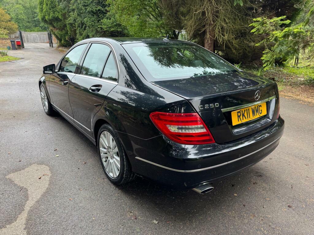 Mercedes-Benz C Class Silver Silver #11