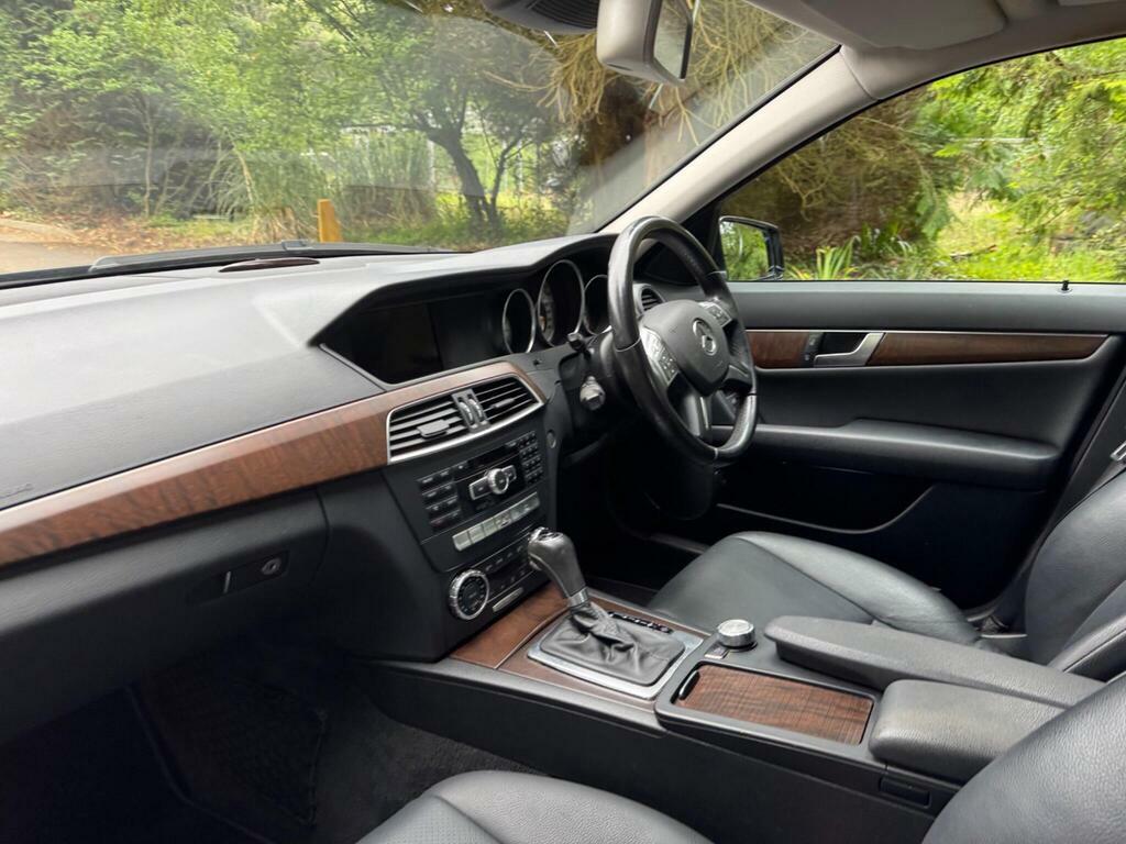 Mercedes-Benz C Class Silver Silver #47