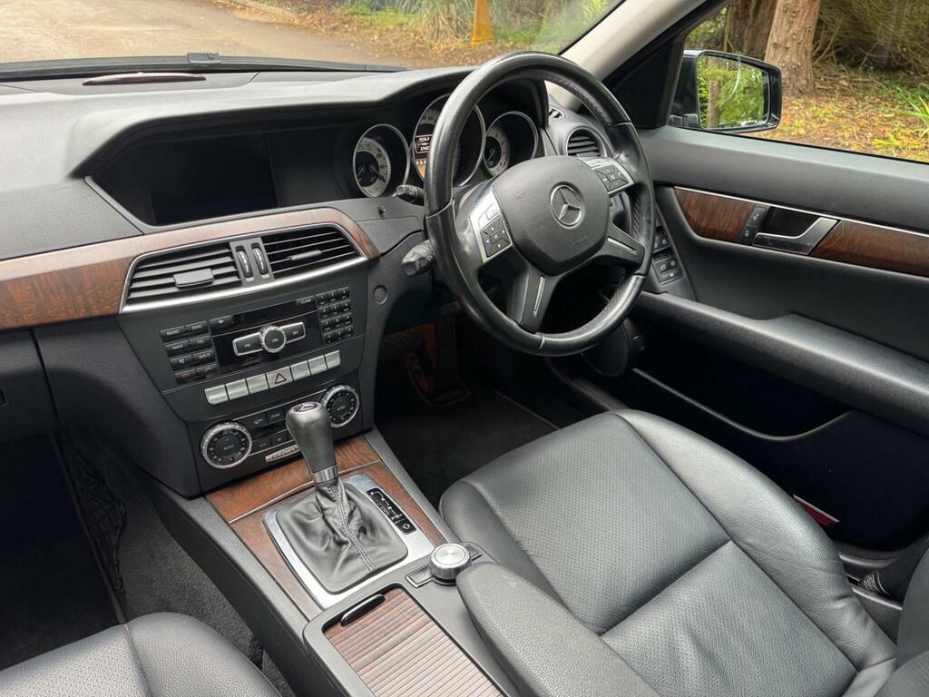 Mercedes-Benz C Class Silver Silver #54
