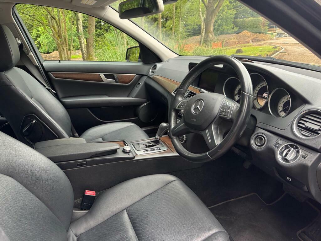 Mercedes-Benz C Class Silver Silver #34