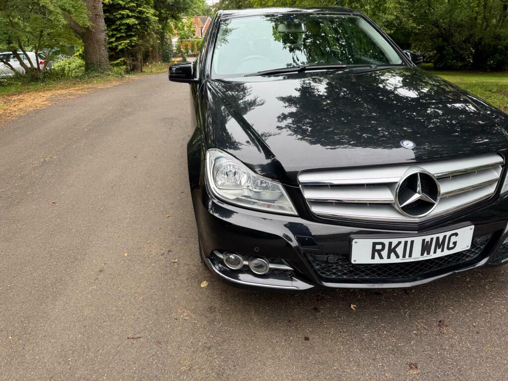 Mercedes-Benz C Class Silver Silver #25