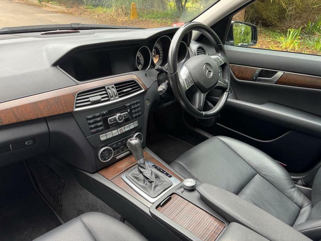 Mercedes-Benz C Class Silver Silver #55