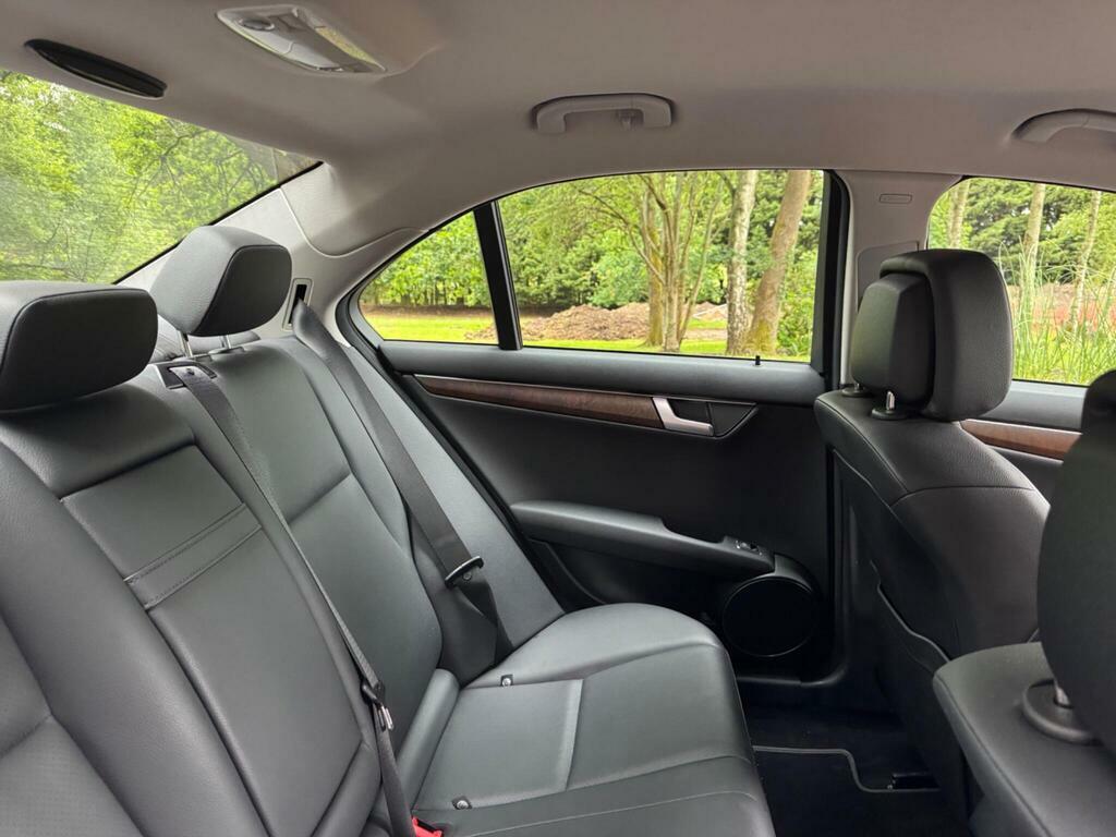 Mercedes-Benz C Class Silver Silver #41