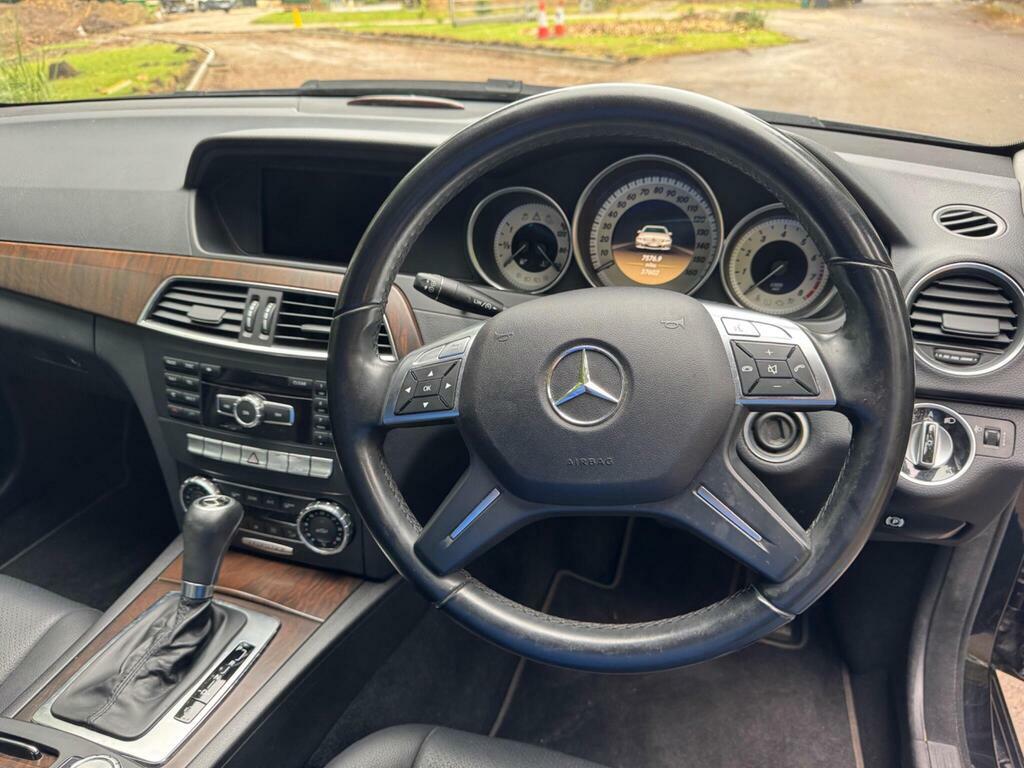 Mercedes-Benz C Class Silver Silver #62