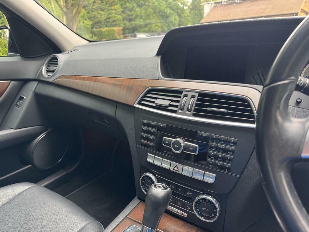 Mercedes-Benz C Class Silver Silver #67