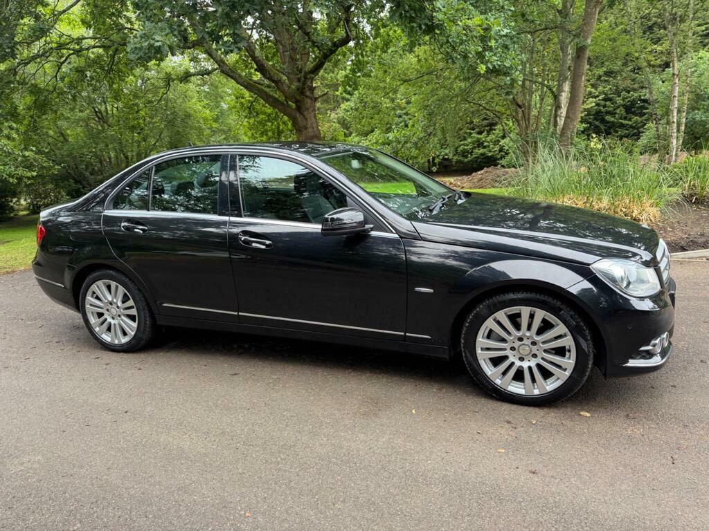 Mercedes-Benz C Class Silver Silver #4