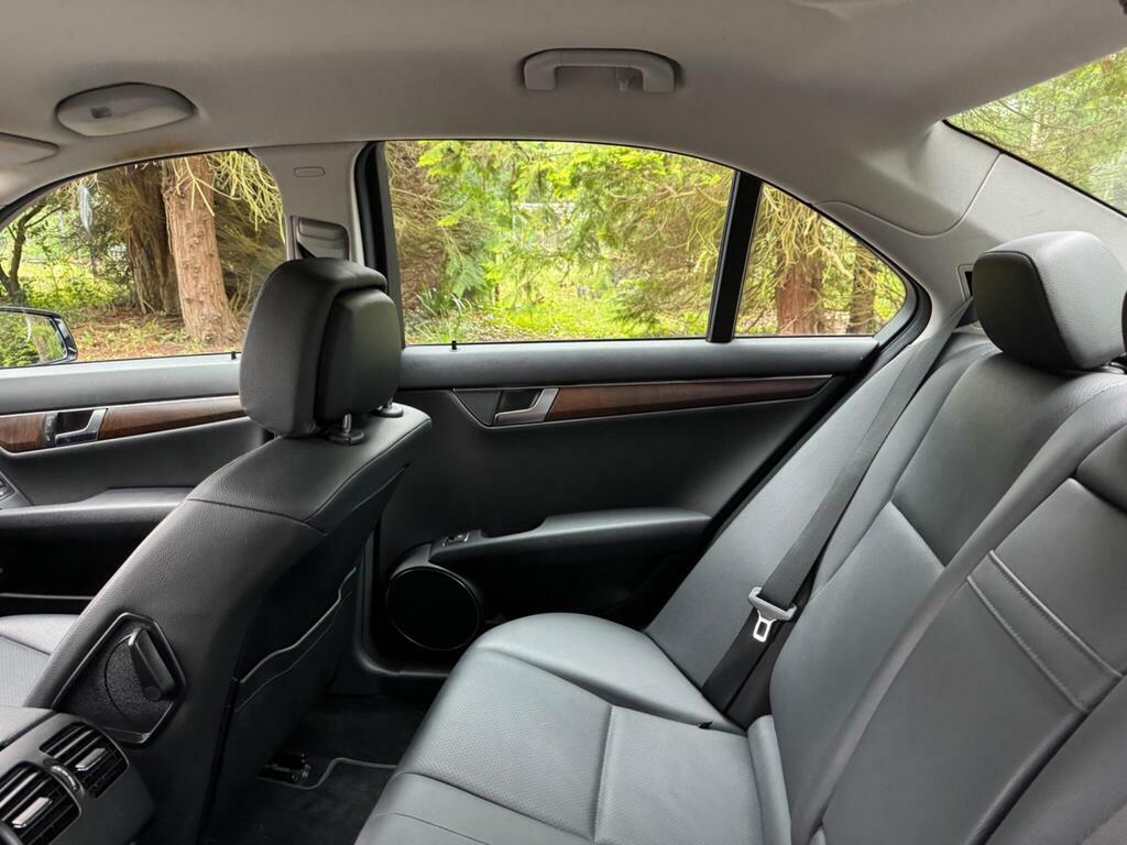 Mercedes-Benz C Class Silver Silver #61