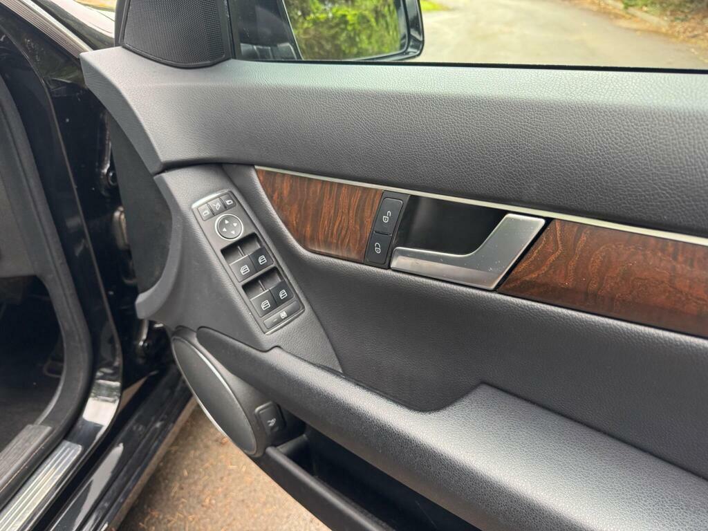 Mercedes-Benz C Class Silver Silver #29