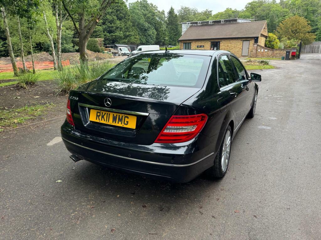 Mercedes-Benz C Class Silver Silver #8
