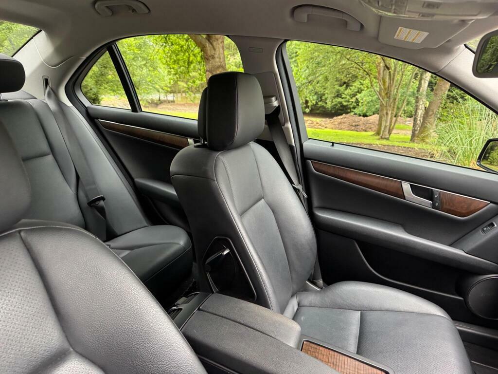 Mercedes-Benz C Class Silver Silver #37
