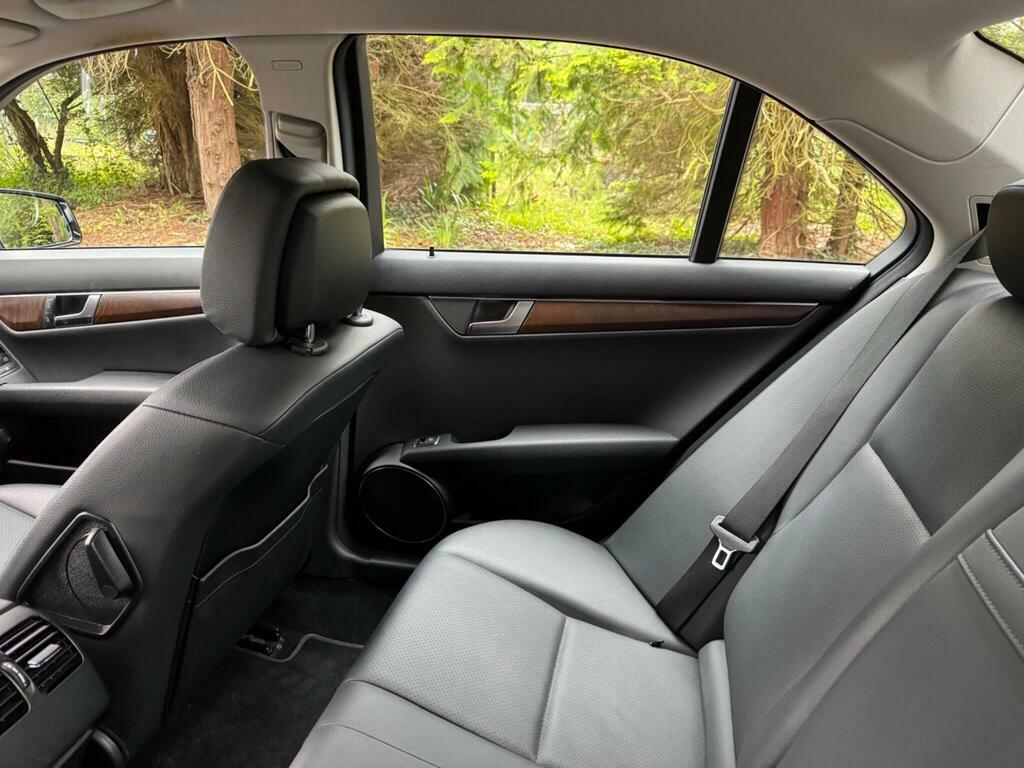 Mercedes-Benz C Class Silver Silver #64