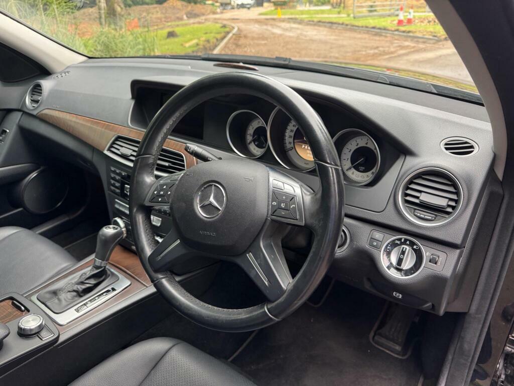 Mercedes-Benz C Class Silver Silver #40