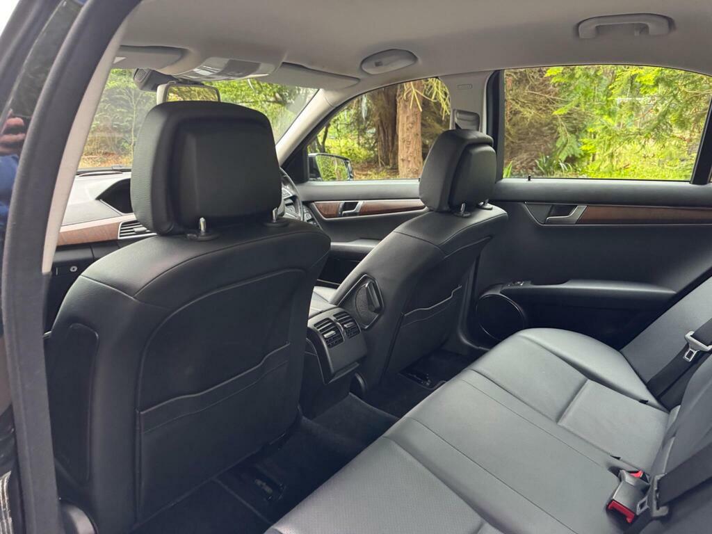 Mercedes-Benz C Class Silver Silver #57