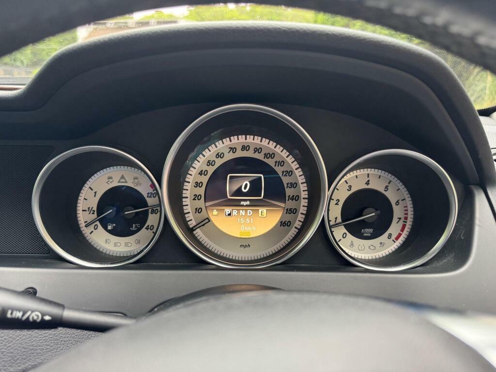 Mercedes-Benz C Class Silver Silver #73