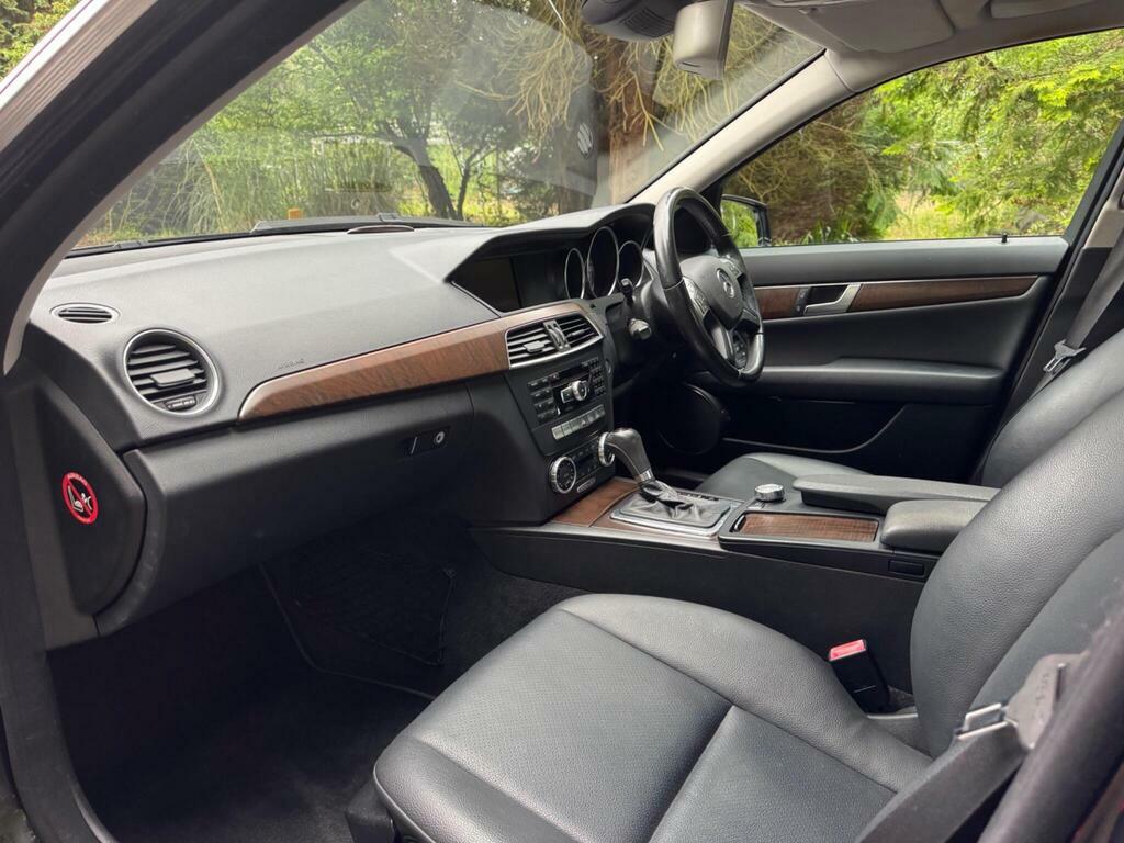Mercedes-Benz C Class Silver Silver #49
