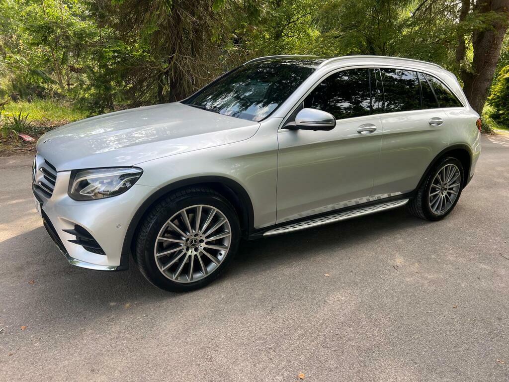 Mercedes-Benz GLC Class Suv Grey #9