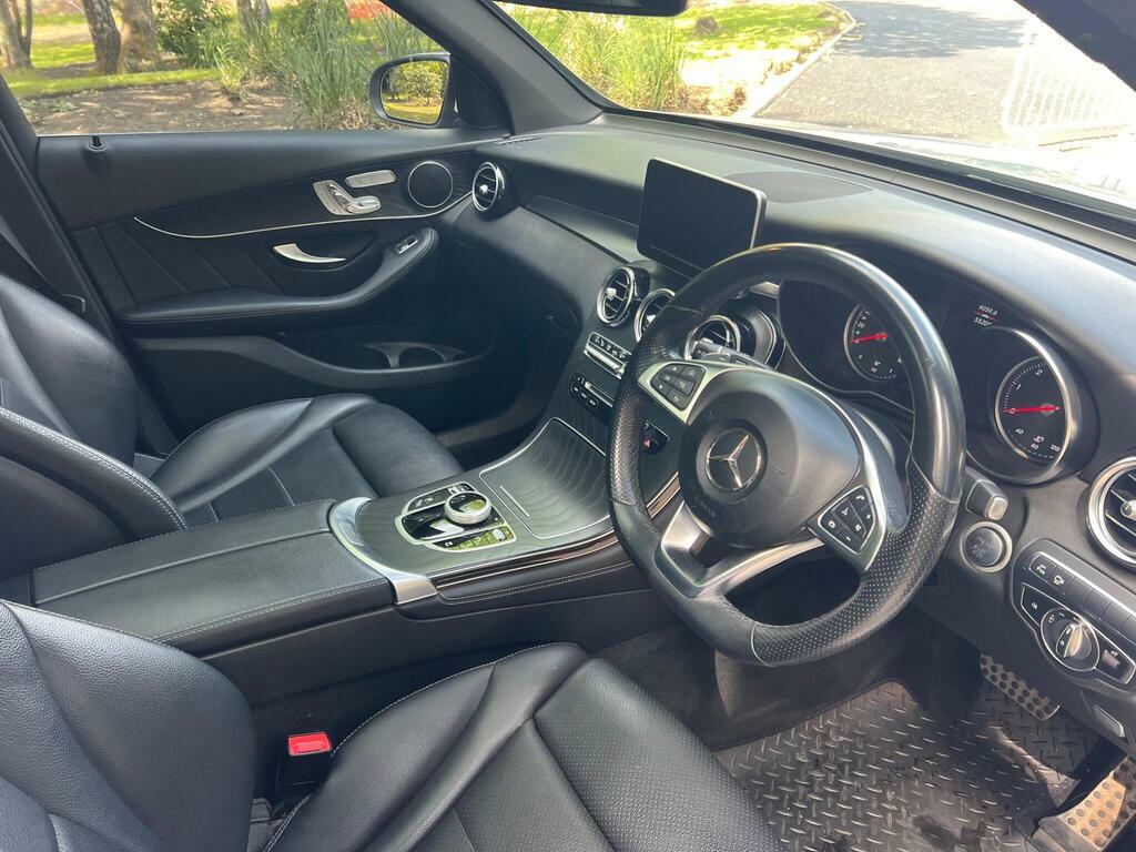 Mercedes-Benz GLC Class Suv Grey #31
