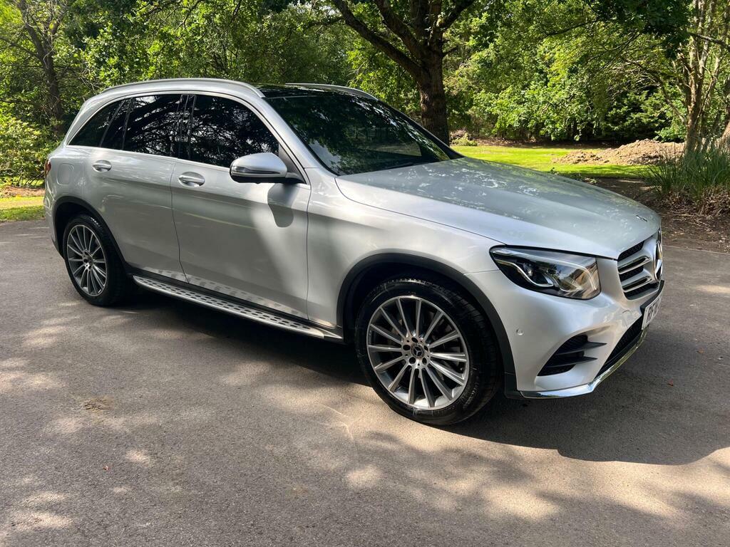 Mercedes-Benz GLC Class 2.1 Glc220d Amg Line Premium G-tronic 4Matic Eu Silver #2