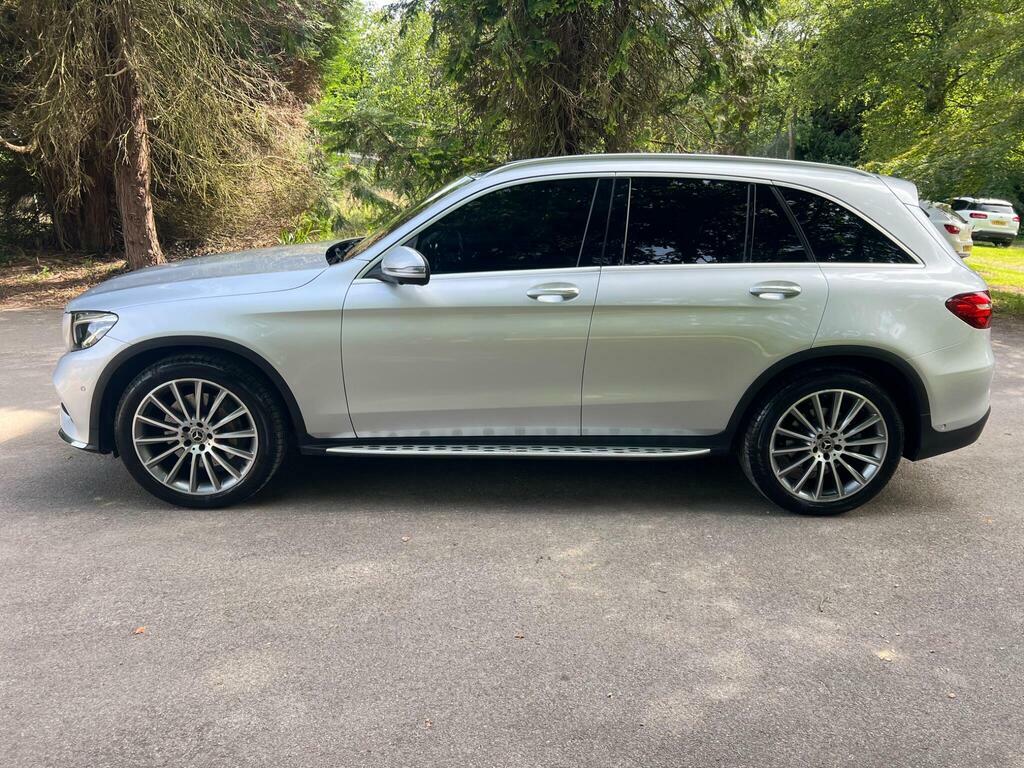 Mercedes-Benz GLC Class Suv Grey #8