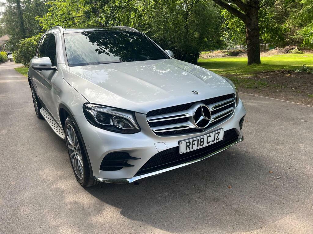 Mercedes-Benz GLC Class 2.1 Glc220d Amg Line Premium G-tronic 4Matic Eu Silver #5