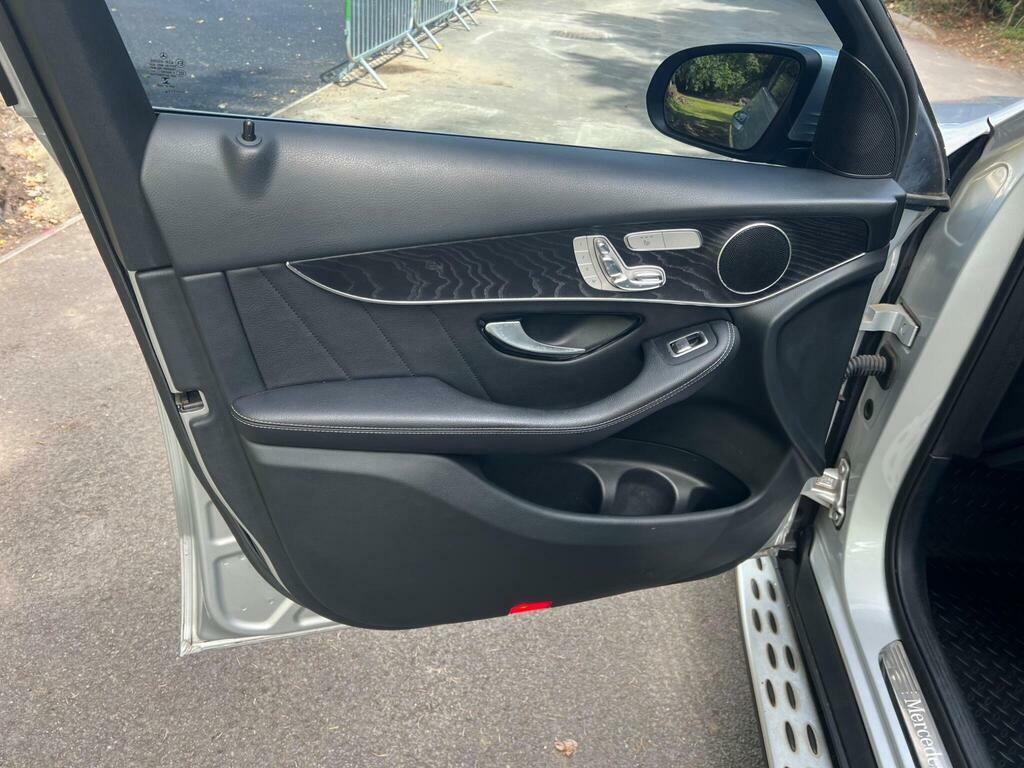 Mercedes-Benz GLC Class Suv Grey #36