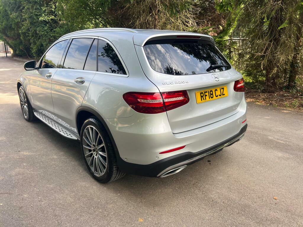 Mercedes-Benz GLC Class Suv Grey #13