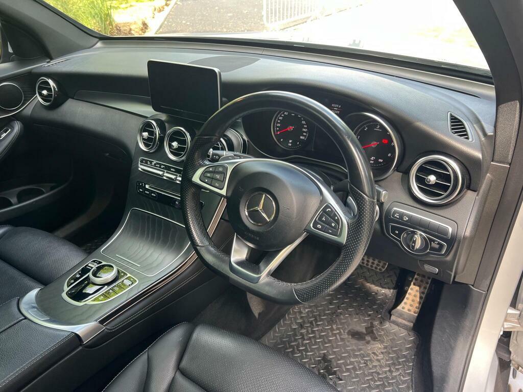 Mercedes-Benz GLC Class Suv Grey #33
