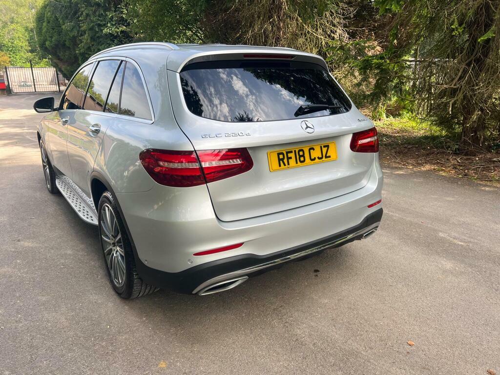 Mercedes-Benz GLC Class Suv Grey #18